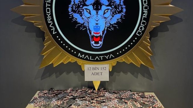 Malatya'daki uyuşturucu operasyonlarında 21 zanlı tutuklandı