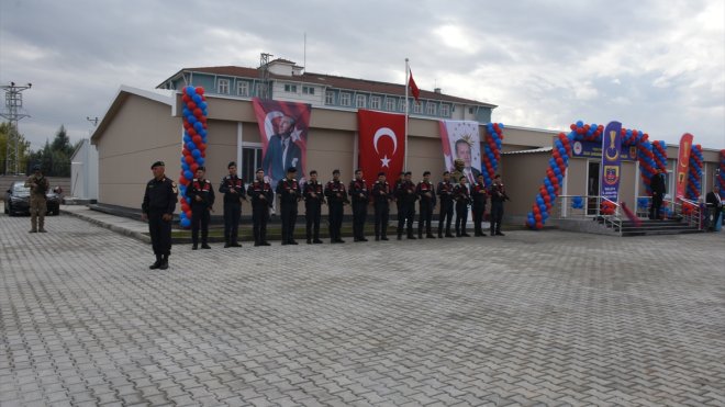 MALATYA - Yeşilyurt Dilek Jandarma Karakol Komutanlığı hizmet binası açıldı1