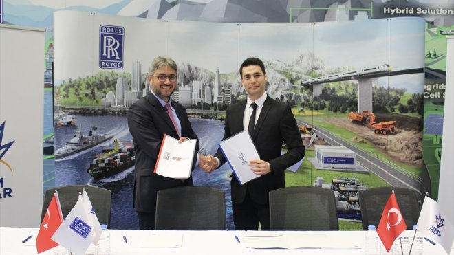MEM Solar ile Rolls Royce enerjide işbirliği anlaşması yaptı1