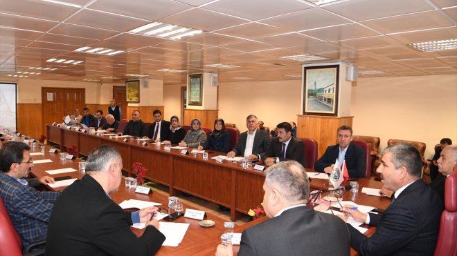 Muş Belediyesinde kasım ayı meclis toplantısı yapıldı