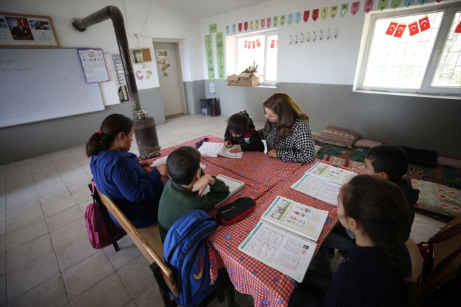 MUŞ yol katediyor öğretmen, Gülşah için her öğrencisi - gün kilometrelerce 12 11
