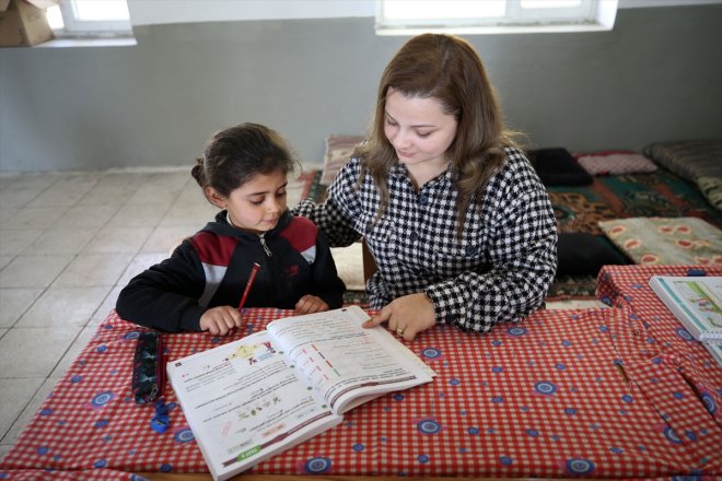 Gülşah için öğrencisi kilometrelerce her 12 gün MUŞ yol katediyor öğretmen, - 12