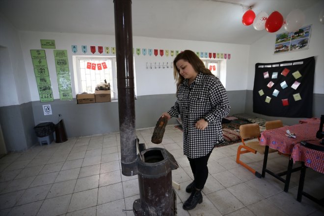 MUŞ öğretmen, için yol gün Gülşah kilometrelerce her 12 katediyor öğrencisi - 7