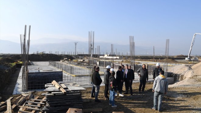 Muş'ta Atıksu Arıtma Tesisi'nin yapımına başlandı