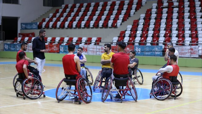 MUŞ - Tekerlekli Sandalye Basketbol Süper Ligi