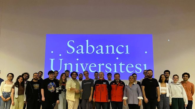 Sabancı Üniversitesi, 'Afet Farkındalığı ve Yardım Yönetimi' dersini hayata geçirdi