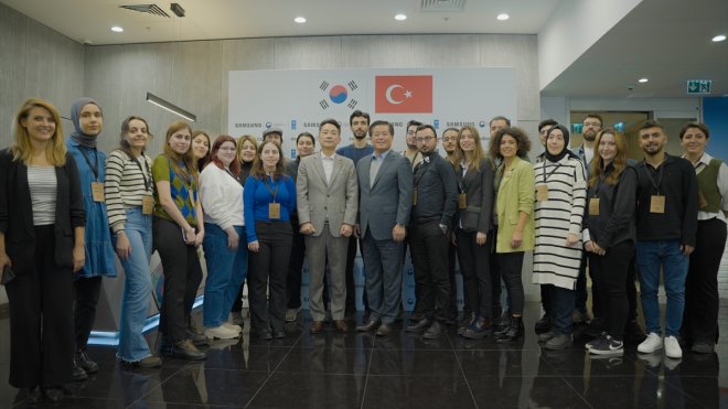 Samsung ve UNDP, Samsung İnovasyon Merkezi'nde gençlere rehberlik etti