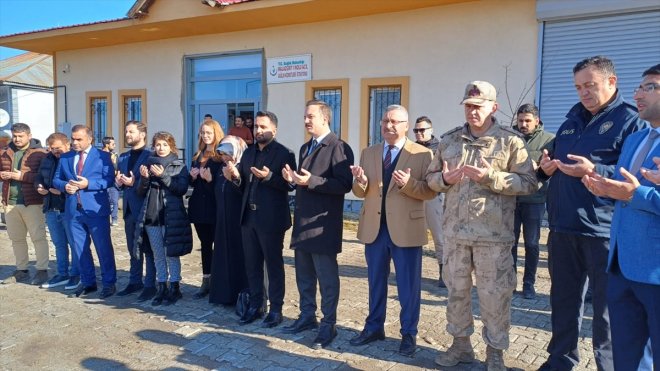 Şehidin ismi, Malazgirt 1 Nolu Acil Sağlık Hizmetleri İstasyonu'na verildi