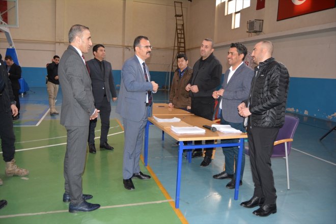 bilgi yarışması arası düzenlendi okullar Şemdinli