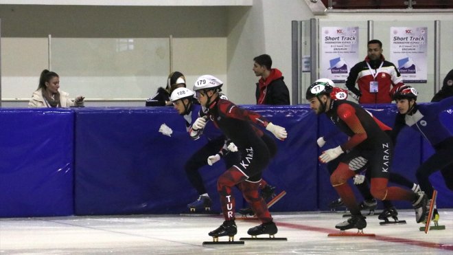 Short Track Türkiye Federasyon Kupası 1-2 Yarışması, Erzurum