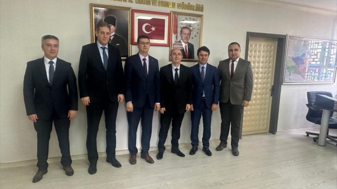 TARSİM heyeti Şanlıurfa'da ziyaretlerde bulundu