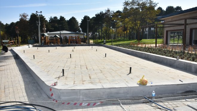 Tatvan'da Millet Bahçesi inşasında sona gelindi