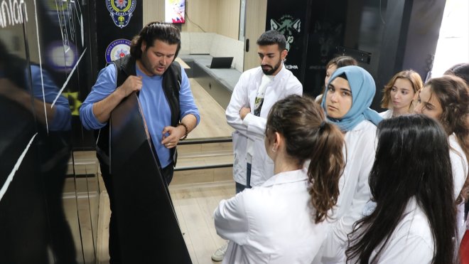 Uyuşturucunun zararlarının anlatıldığı Narko TIR Elazığ