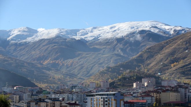 Van, Bitlis ve Muş'un yüksek kesimlerinde kar etkili oldu