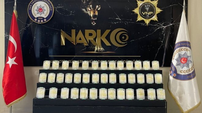 Van'da geçen hafta 29 kilo 500 gram sentetik uyuşturucu ele geçirildi