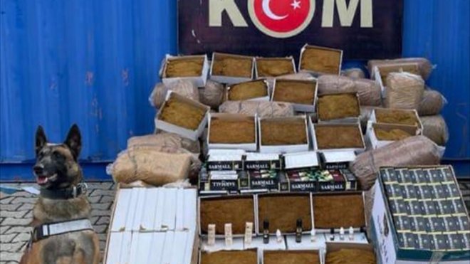 Van'da kaçakçılık operasyonlarında 13 şüpheli yakalandı