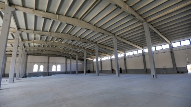 Van'da kapalı semt pazarlarının yapımında sona gelindi