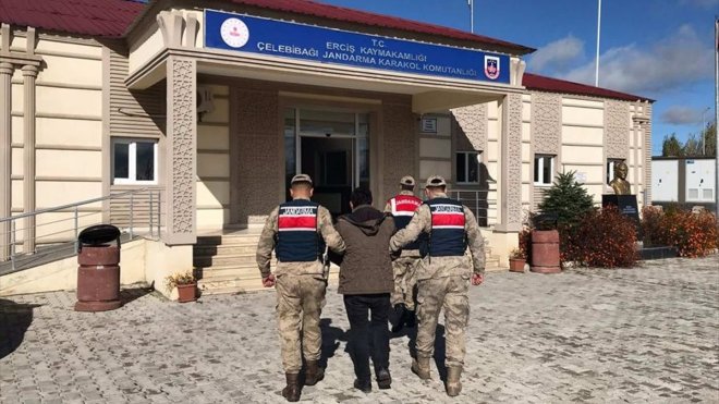 Van'da kesinleşmiş hapis cezası bulunan hükümlü yakalandı