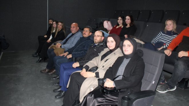 Van'da öğretmenler, "Aybüke; Öğretmen Oldum Ben!" filmini izledi