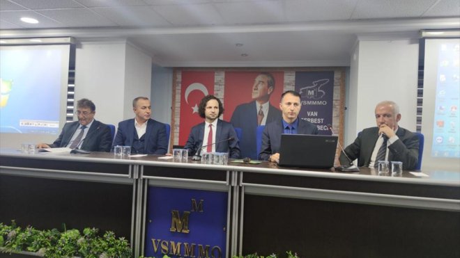 Van'da "Teşvik, Destek ve Kayıt Dışı İstihdam Yaptırımları" semineri yapıldı