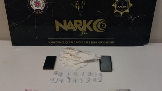 Van'da uyuşturucu operasyonlarında 19 şüpheli hakkında işlem yapıldı