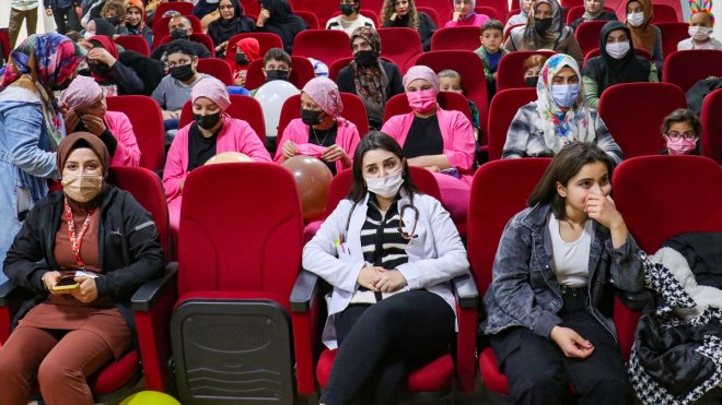 Van'da lösemili çocuklar için etkinlik düzenlendi