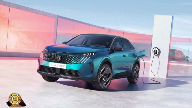 Yeni Peugeot E-3008, "Avrupa'da Yılın Otomobili" ödüllerinde finalistler arasında