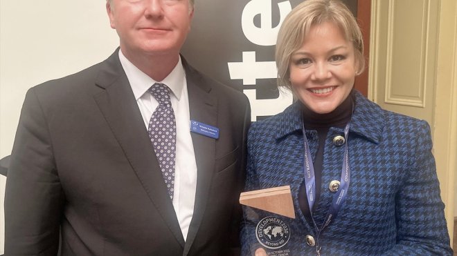 Yıldız Holding’e Yılın Kurumsal Sosyal Sorumluluk Programı ödülü1