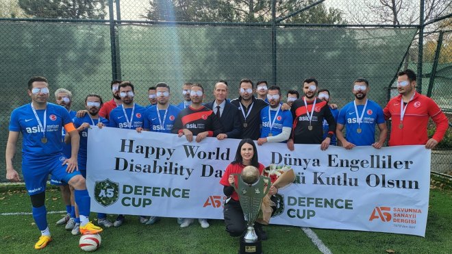 A5 Defence Cup, Türk savunma sanayisi şirketlerini futbol turnuvasında buluşturdu1
