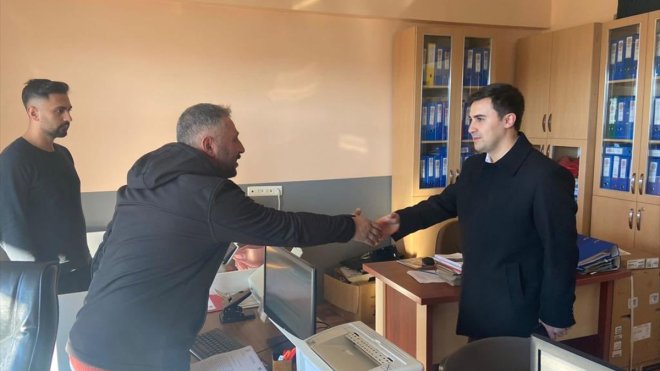 Adaklı Kaymakamı Çelik, ilçede ziyaretlerde bulundu1