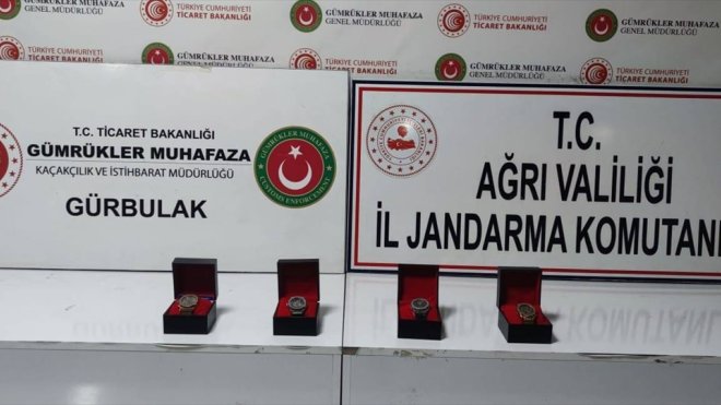 Ağrı'da kaçakçılıkla mücadele operasyonlarında 11 şüpheli gözaltına alındı