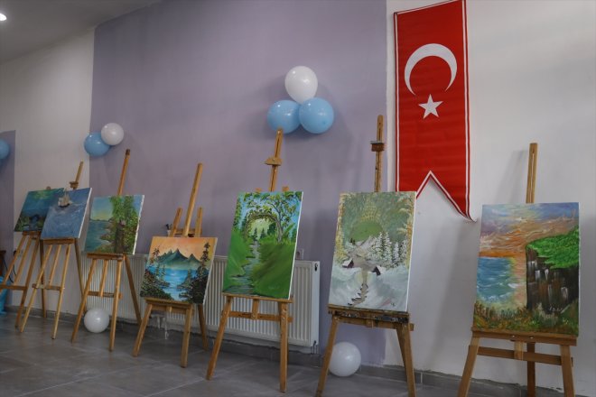 resim sanatını Ağrı