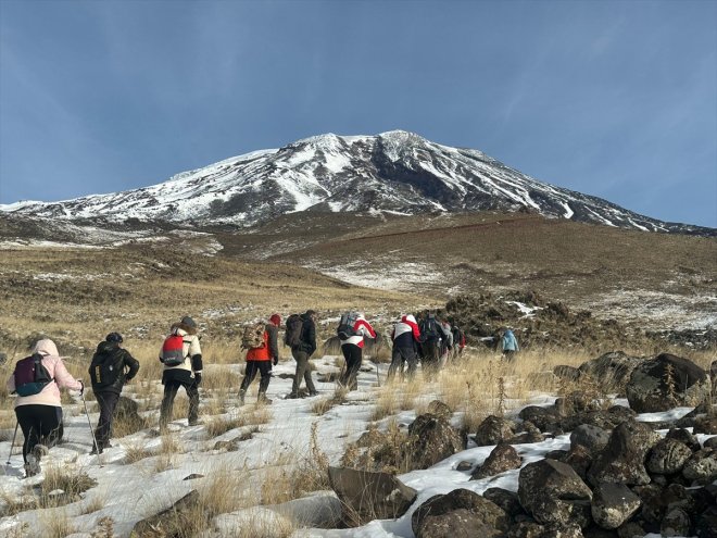 çekmek tutkunları AĞRI Doğa - küresel Ağrı dikkati için ısınmaya Dağı