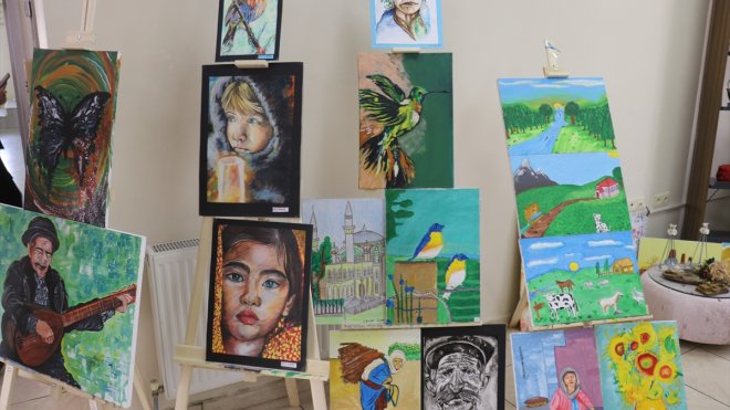 Ağrı'da engellilere yönelik program düzenlendi