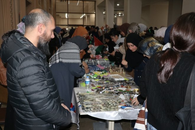 AĞRI yaşananlar tiyatro oyunuyla Gazze