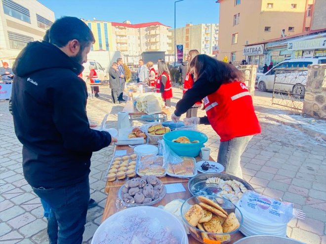 kermesi ile dayanışma Gazze düzenlendi - AĞRI 1