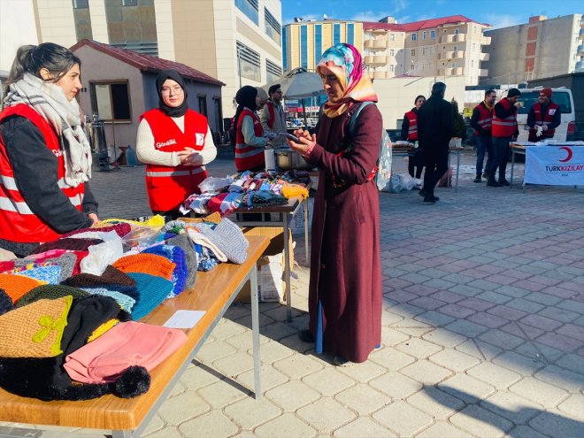 Gazze - kermesi düzenlendi ile AĞRI dayanışma 2