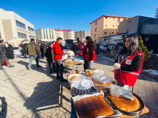 dayanışma kermesi Gazze - ile AĞRI düzenlendi 5