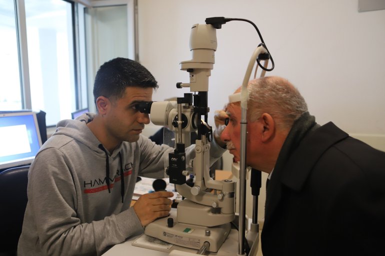 Ağrı göz hastalıkları tedavisinde gözde merkez oldu2