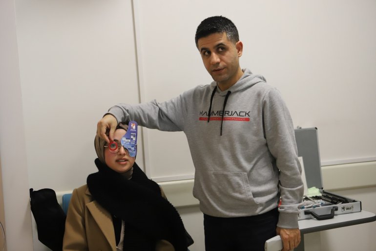 Ağrı göz hastalıkları tedavisinde gözde merkez oldu4