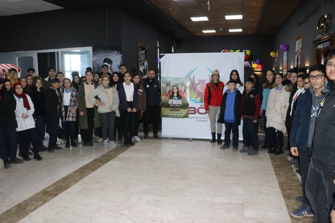 AĞRI filmini Öğrenciler Öğretmen izledi Aybüke: Ben Oldum - 3