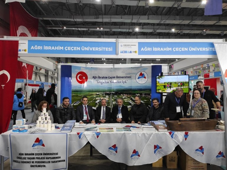 AİÇÜ Kuzeydoğu Anadolu Kariyer Fuarı