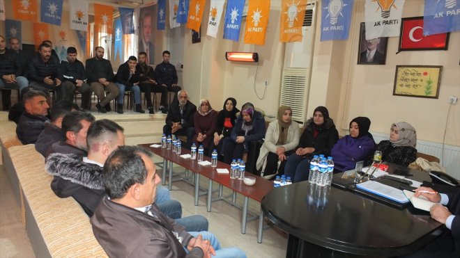 AK Parti Keban ve Ağın İlçe Koordinasyon Toplantısı yapıldı1