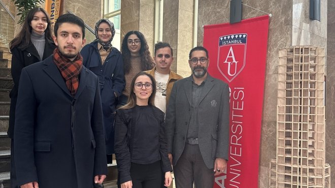 Altınbaş Üniversitesi öğrencileri DASK yarışmasında finalde