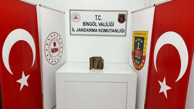 Bingöl'de tarihi eser kaçakçılığı operasyonunda 4 şüpheli yakalandı