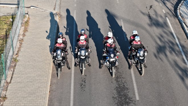 Bingöl'ün "Yunusları" suçlulara göz açtırmıyor