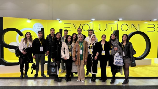 Bitlis Eren Üniversitesi öğrencileri, Uluslararası Silmo İstanbul Optik Fuarı'na katıldı