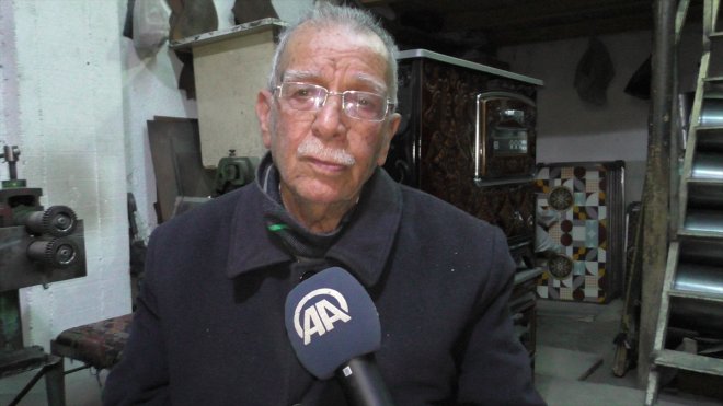 BİTLİS - Soba ustası 70 yıldır mesleğini sürdürüyor1