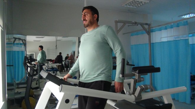 Tatvan'daki Fizik Tedavi Ünitesi'nde günlük 200 hastaya sağlık hizmeti veriliyor