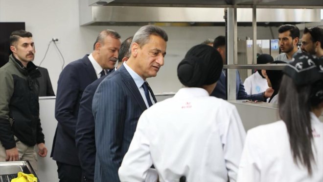 Bitlis Valisi Karaömeroğlu, TEKMER